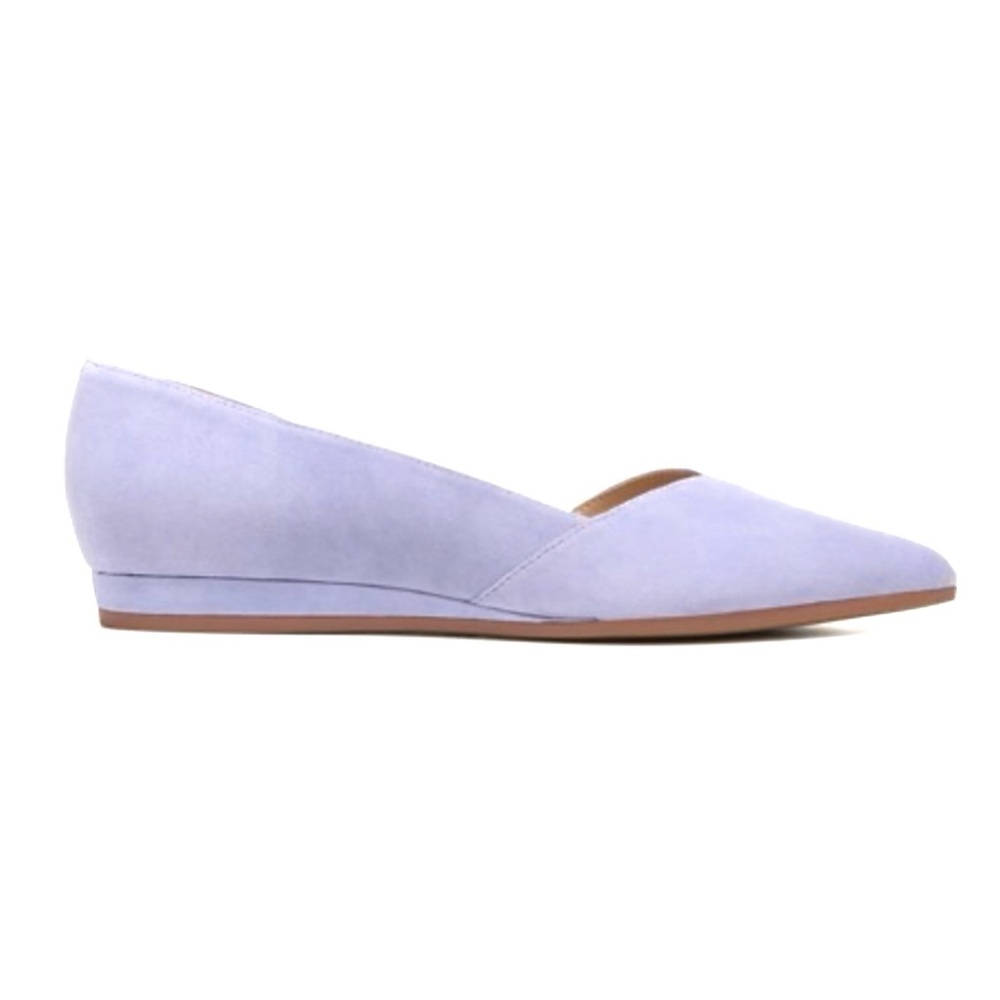 Naturalizer Purple Suede Kristin Flats Size 6